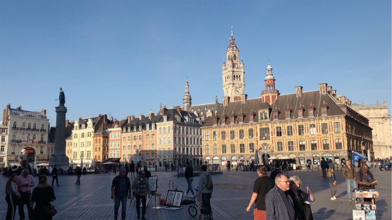 Appartement Heloise, Le Charme Du Vieux-Lille Exterior photo